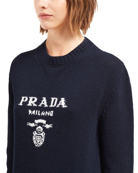 prada wool sweater mens|prada sweatsuit men.